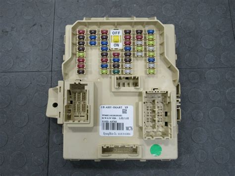 smart junction box kia|Smart Junction Box .